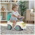 Dolu Loopauto Wit/Groen/Geel_