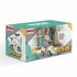 Dolu Loopauto Wit/Groen/Geel_