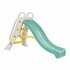 Dolu Big Waterglijbaan 145x166x78 cm Wit/Groen_