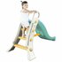 Dolu Big Waterglijbaan 145x166x78 cm Wit/Groen_