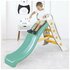 Dolu Big Waterglijbaan 145x166x78 cm Wit/Groen_
