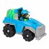 Paw Patrol Rex met Voertuig_