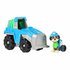 Paw Patrol Rex met Voertuig_