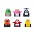 Paw Patrol Air Rescue Pup Squad Racers 6 Stuks_