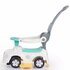 Dolu 3in1 Loopauto met Handgreep + Toeter Wit/Blauw/Grijs/Geel_