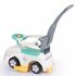 Dolu 3in1 Loopauto met Handgreep + Toeter Wit/Blauw/Grijs/Geel_