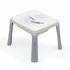 Dolu Zand-Watertafel + Accessoires Wit/Grijs_