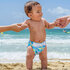Freds Swim Academy Wasbare Zwemluier Zeedieren Maat 2 9-16 kg Blauw_