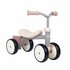 Smoby Rookie Loopfiets Roze/Grijs/Wit_