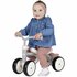 Smoby Rookie Loopfiets Roze/Grijs/Wit_