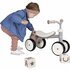 Smoby Rookie Loopfiets Roze/Grijs/Wit_