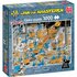 Jumbo Jan van Haasteren Puzzel Oldtimer Karren Maar! 1000 Stukjes_