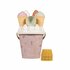 Little Dutch Ocean Dreams IJsjes Emmerset 14-delig Roze_