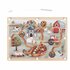 Little Dutch Farm Houten Magnetisch Doolhof_