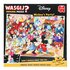 Jumbo Puzzel Wasgij Original Disney Mickey's Party! 1000 Stukjes_