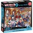 Jumbo Puzzel Wasgij Mystery 27 Vlam in de Pan! 1000 Stukjes_