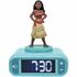 Disney Princess Vaiana Wekker + Licht Lichtblauw_