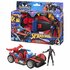 Spiderman Venomversus Blast Racer met Figuur_