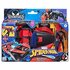 Spiderman Venomversus Blast Racer met Figuur_