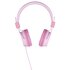 Thomson HED8100P Kinderkoptelefoon On-ear Met Kabel Volumebegrenzing Roze_