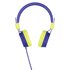 Thomson HED8100B Kinderkoptelefoon met Volumebegrenzing Blauw_