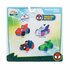Marvel Spidey Die Cast Voertuigen 4 Stuks_