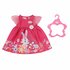 Baby Born Jurk Bloemen Roze_