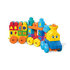 Mega Bloks ABC Muzikale Trein met Gluid 50-delig_
