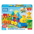 Mega Bloks ABC Muzikale Trein met Gluid 50-delig_
