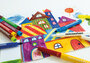 Eberhard Faber EF-551010 Viltstift Magic Marker 9 Kleuren En 1 Tovermarker_