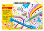 Eberhard Faber EF-551016 Viltstiften Glitter Doos 16 Kleuren_