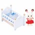 Sylvanian Families 5017 Set Baby Chocoladekonijn_