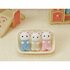 Sylvanian Families 5337 Drieling Marshmellow Muis_