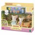 Sylvanian Families 5698 Pickick Set Woestijn Zus & Baby_