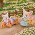Sylvanian Families 5698 Pickick Set Woestijn Zus & Baby_