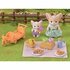 Sylvanian Families 5698 Pickick Set Woestijn Zus & Baby_