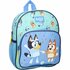 Bluey Rugzak Best Friends Fun 29x23x10 cm Blauw_