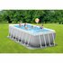 Intex 26792GN Prism Frame Zwembad 488x244x107 cm Grijs/Blauw_