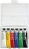 Eberhard Faber EF-575505 Plakkaatverf 6 Kleuren Tube 18 Ml_