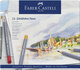 Faber Castell FC-114624 Aquarelkleurpotlood Faber-Castell Goldfaber Etui 24 Stuks_