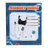 Robot Hond + Licht en Geluid Wit_