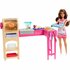 Barbie Family Teresa Pop Recept voor Vriendschap Keukenspeelset_