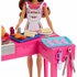 Barbie Family Teresa Pop Recept voor Vriendschap Keukenspeelset_