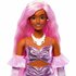 Barbie Fashionsta Pop Deluxe met Metallic Roze Haar_