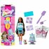 Barbie Party Unboxed Pop met Blauwe Jurk_