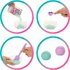 Barbie Party Unboxed Pop met Blauwe Jurk_
