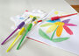 Faber Castell FC-481600 Penselenset Plastic 4 Stuks_