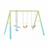 Intex 44121 Schommelset 343x254x211 cm Blauw/Groen/Oranje_