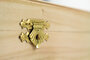 Kangaro K-0035D820 Tekendoos 3-vaks Ongelakt,formaat 25x14x6,5cm_