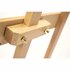 Kangaro K-830005 Atelier Ezel voor Doeken tot 125 cm Beukenhout/Naturel_